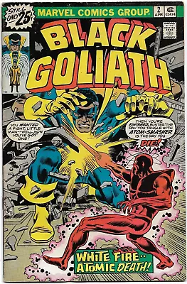 Buy Black Goliath#2 Vg/fn 1976 Marvel Bronze Age Comics • 17.74£