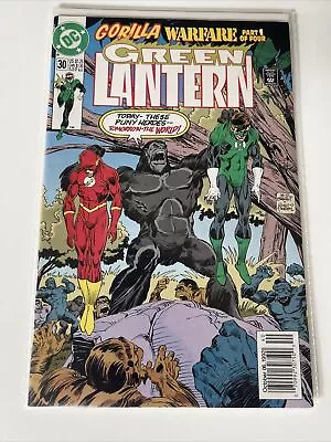 Buy Green Lantern Lot Of 3 DC 1992-93 Series VF/NM Featuring Flash, Adam Strange • 9.49£