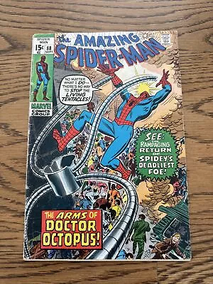 Buy Amazing Spider-Man #88 (Marvel 1970) Battle Vs Doc Octopus Appearance! VG • 28.01£
