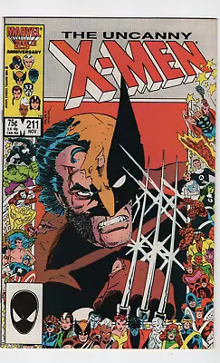 Buy Uncanny X-Men #211 1st Appearance App Marauders 24th Frame Marvel Comics 1986 • 19.71£