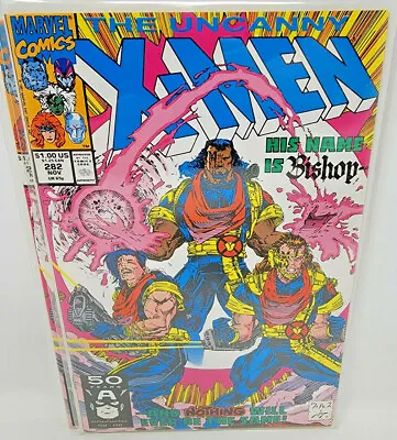 Buy Uncanny X-men #282 Bishop 1st Cover And Cameo Appearance *1991* 8.0 • 7.94£