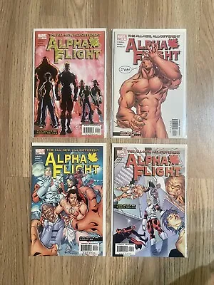 Buy Alpha Flight Volume 3 (Complete 2004-2005 Twelve Issue Series) • 36£