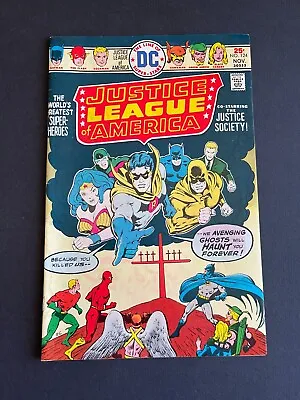 Buy Justice League Of America #124 - JSA Appearance (DC, 1975) Fine+ • 7.95£