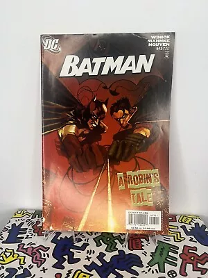 Buy DC Comics - Batman #645 Very Fine- (2005) A Robin’s Tale • 1.97£