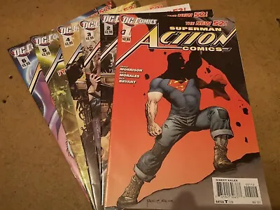 Buy DC Comics New 52 - Action Comics (Superman) - Issues 1-6 • 10.50£