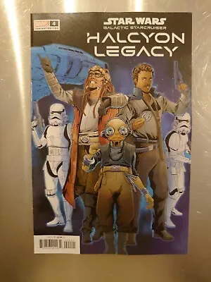 Buy Star Wars: The Halcyon Legacy #4 Variant (Marvel, 2022) • 5.42£
