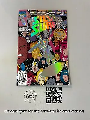 Buy Silver Surfer # 75 NM 1st Print Marvel Comic Book Galactus Warlock Lim 14 J226 • 27.66£