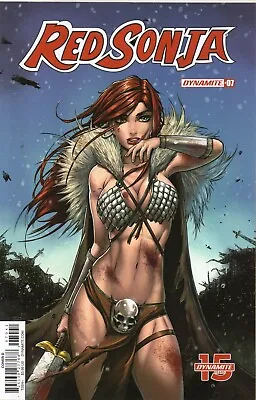 Buy Red Sonja #7 (NM)`19 Russell/ Q  (Cover D) • 4.95£