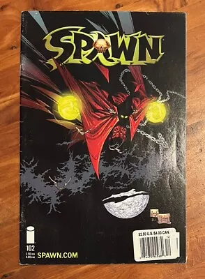 Buy Spawn 102 Price Sticker Newsstand Variant RARE Low Grade See Pics • 99.94£