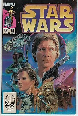 Buy Star Wars #81 - Han's Search For Cash Brings Him, Leia And Artoo To Tatooine! • 14.47£