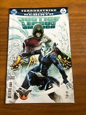 Buy Justice League Of America Vol.5 # 7 - 2017 • 1.99£