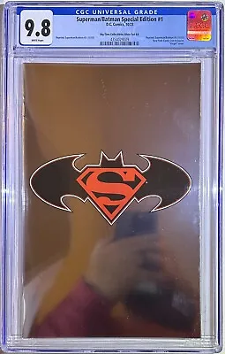 Buy Superman/Batman Special Edition  #1 - 2023 - Silver Foil Edition - CGC 9.8 • 65£