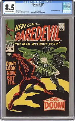 Buy Daredevil #37 CGC 8.5 1968 3706100003 • 201.60£