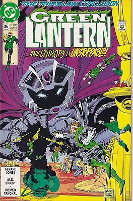 Buy DC Green Lantern, #35, 1992, Gerard Jones, Mark Bright • 1.50£