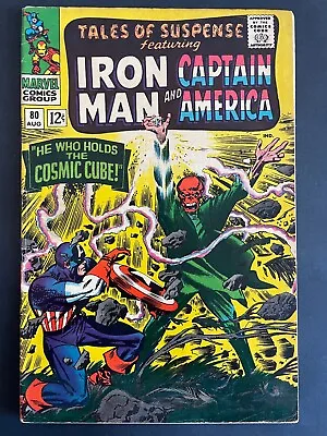 Buy Tales Of Suspense #80 - Iron Man Captain America Marvel 1966 Comics • 25.87£