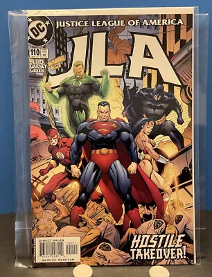 Buy JLA 110 Vs The Crime Syndicate!  Justice League Of America  2005 DC Comic • 4.74£