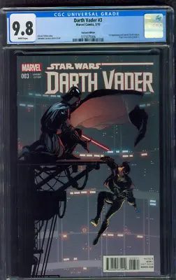 Buy Star Wars Darth Vader 3 CGC 9.8 Larroca Variant 5/15 1st Doctor Aphra • 1,970.90£
