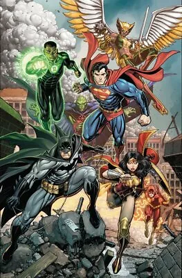 Buy Justice League #40 Card Stock Variant Edition (2018) Vf/nm Dc • 3.95£