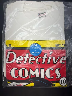 Buy Detective #27 Vintage 1980s Graphitti T-Shirt Size XL NEVER BEEN WORN • 67.23£