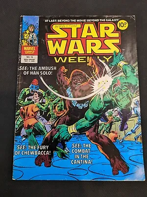 Buy Marvel Comics Group Star Wars Weekly #15 May 17th 1978 • 13.44£