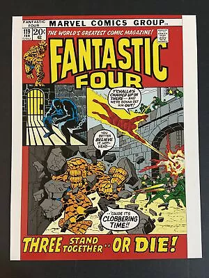 Buy Fantastic Four #119 Black Panther COVER Marvel Comics Poster Print 9x11 • 14.44£