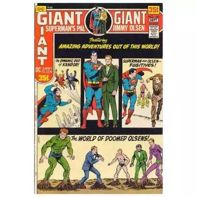Buy Superman's Pal Jimmy Olsen (1954 Series) #140 In Fine Condition. DC Comics [l` • 14.82£