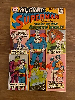 Buy Superman # 202 VF/NM DC Comic Book Batman Justice League Wonder Woman Flash J925 • 158.29£