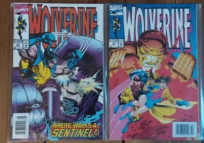Buy Wolverine Vol2 #72 & #74 • 1.50£