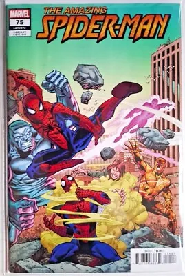 Buy Amazing Spider-Man #25 Vol 5 (2021) 1:25 Ron Frenz Variant N/M - Marvel Comics • 4.95£