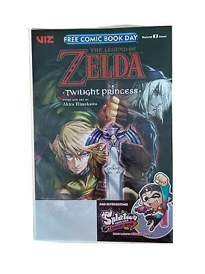 Buy The Legend Of Zelda: Twilight Princess FCBD 2020  Bagged And Boarded ! • 1.59£
