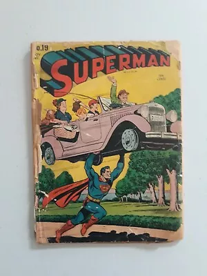 Buy Superman 19 DC Comics 1942 Classic Cover  • 277.48£