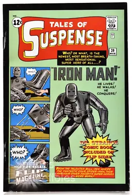 Buy Tales Of Suspense 39 Iron Man & Doctor Strange Flip Magazine Promo Ashcan Size • 15.81£