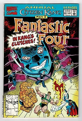 Buy Fantastic Four Annual 25   1st Cameo Anachronauts  • 7.99£