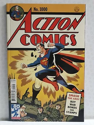 Buy Action Comics #1000 Frank Cho Variant Dc Comics 2018 Rare • 14.99£