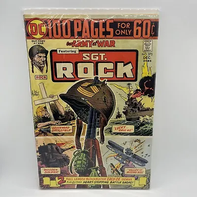 Buy Dc: Our Army At War Featuring Sgt. Rock #275 100 Pages Giant 1974 J • 17.83£