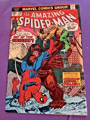 Buy AMAZING SPIDER-MAN   (1st Grizzly)  #139  1974 • 20.79£