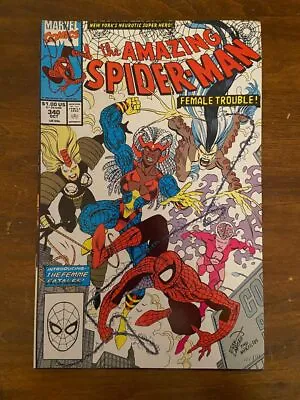 Buy AMAZING SPIDER-MAN #340 (Marvel, 1963) VF-NM • 7.90£