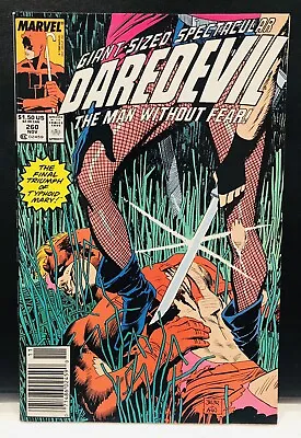 Buy Daredevil #260 Comic , Marvel Comics , Newsstand • 3.05£