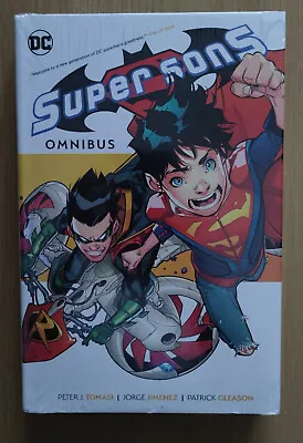 Buy Super Sons Omnibus - Hardcover - Factory Sealed • 79.99£