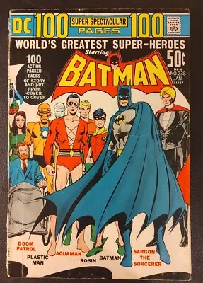 Buy Batman #238 100 Page DC Spectacular Plastic Man Doom Patrol Mid Grade🔑🔥💎 • 39.92£