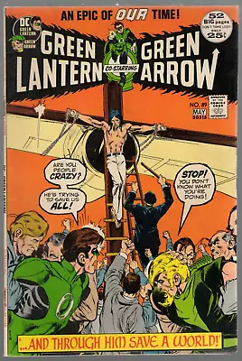 Buy Green Lantern #89 DC 1972 VF 8.0 • 39.41£