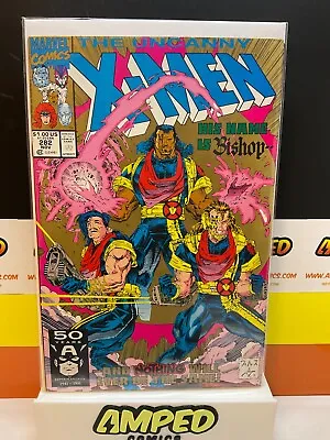 Buy Uncanny X-Men #282 (November 1991) Gold Second Printing - 1st Full Bishop • 11.03£