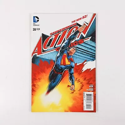 Buy Superman Action Comics #28 The New 52 DC Comics 2014 • 4.99£