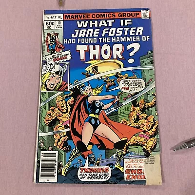 Buy Marvel What-If?  #10, 1st Jane Foster As Thor. 1974. Loki Thor Odin Watcher Sif • 77.48£