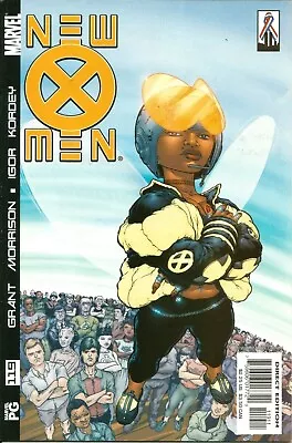 Buy New X-men #119 (vol 1) Grant Morrison / Marvel / Dec 2001 / V/g / 1st Print • 2.95£