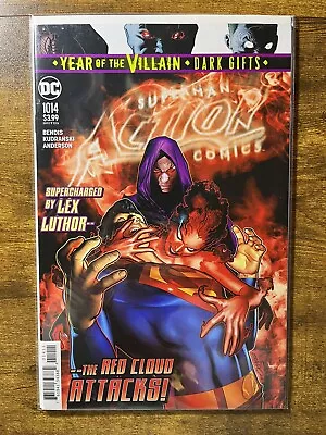 Buy Action Comics 1014 Nm Brandon Peterson Cover Superman Dc Comics 2019 • 1.54£