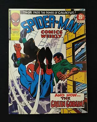 Buy Spider-man Comics Weekly No. 129 1975 - - Classic Marvel Comics + THOR IRONMAN • 10.99£