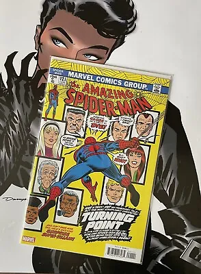 Buy Amazing Spider Man #121 Facsimile Edition 2023 NM! 👀 • 15£