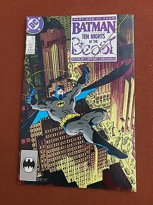 Buy Batman #417 Appearance Of KGBeast Part One Of Four Authority Mar. 1988 • 15.01£