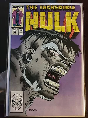 Buy The Incredible Hulk #354 1989 MARVEL COMIC BOOK 9.4 V20-142 • 9.63£